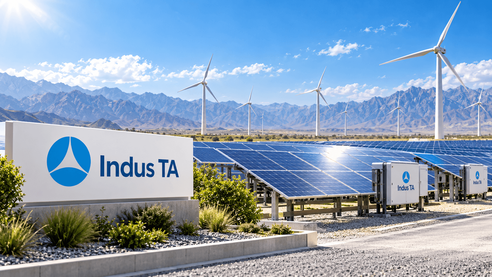 Indus TA renewable energy business