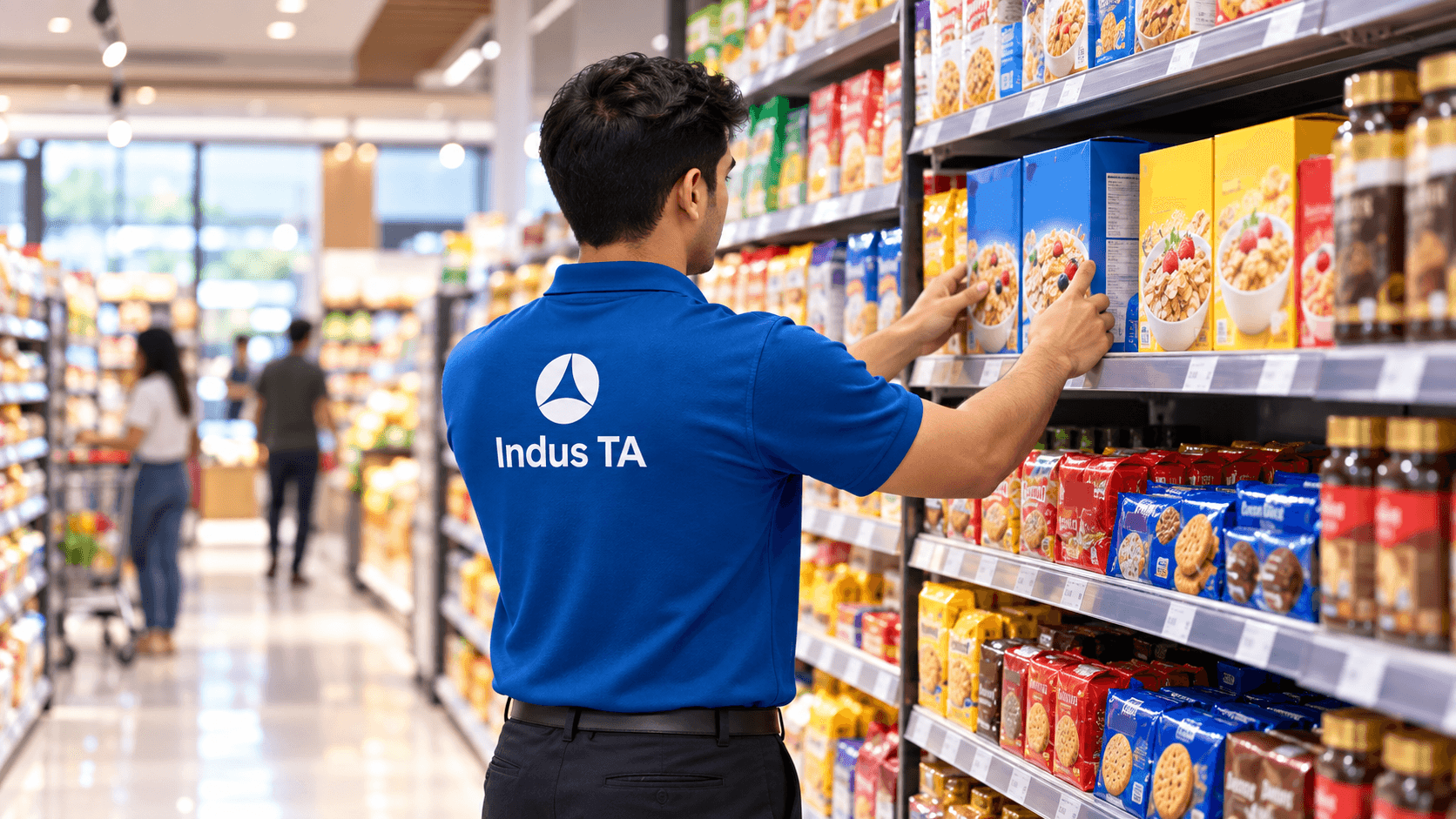 Retail execution for Indus TA consumer brands
