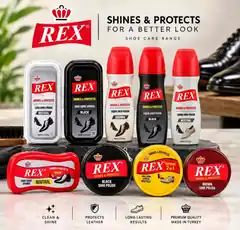 REX shoe care range