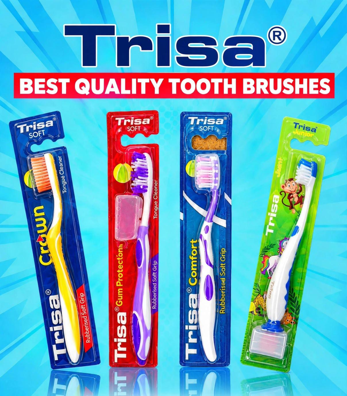 Trisa consumer care products